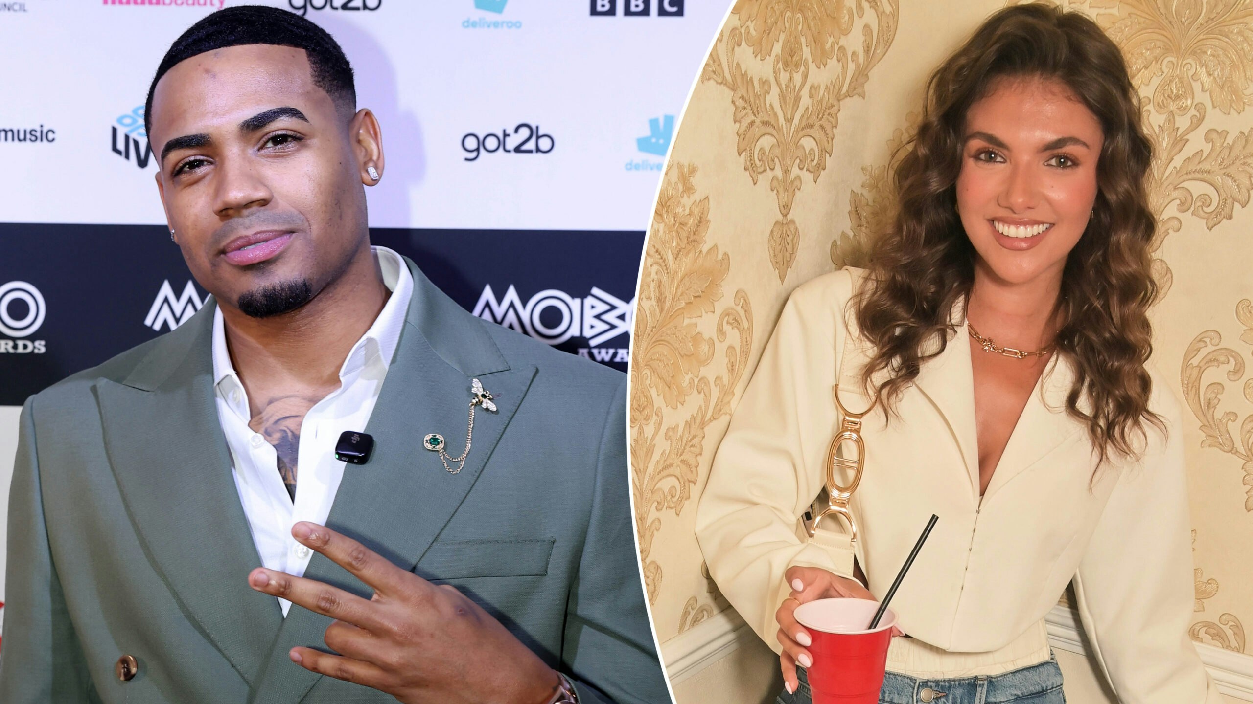 Love Island’s Tyrique Hyde hard launches Samie Elishi romance three ...