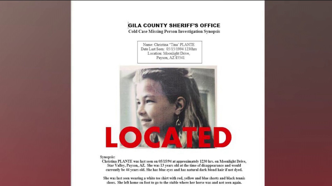 Missing AZ woman found alive after 32 years