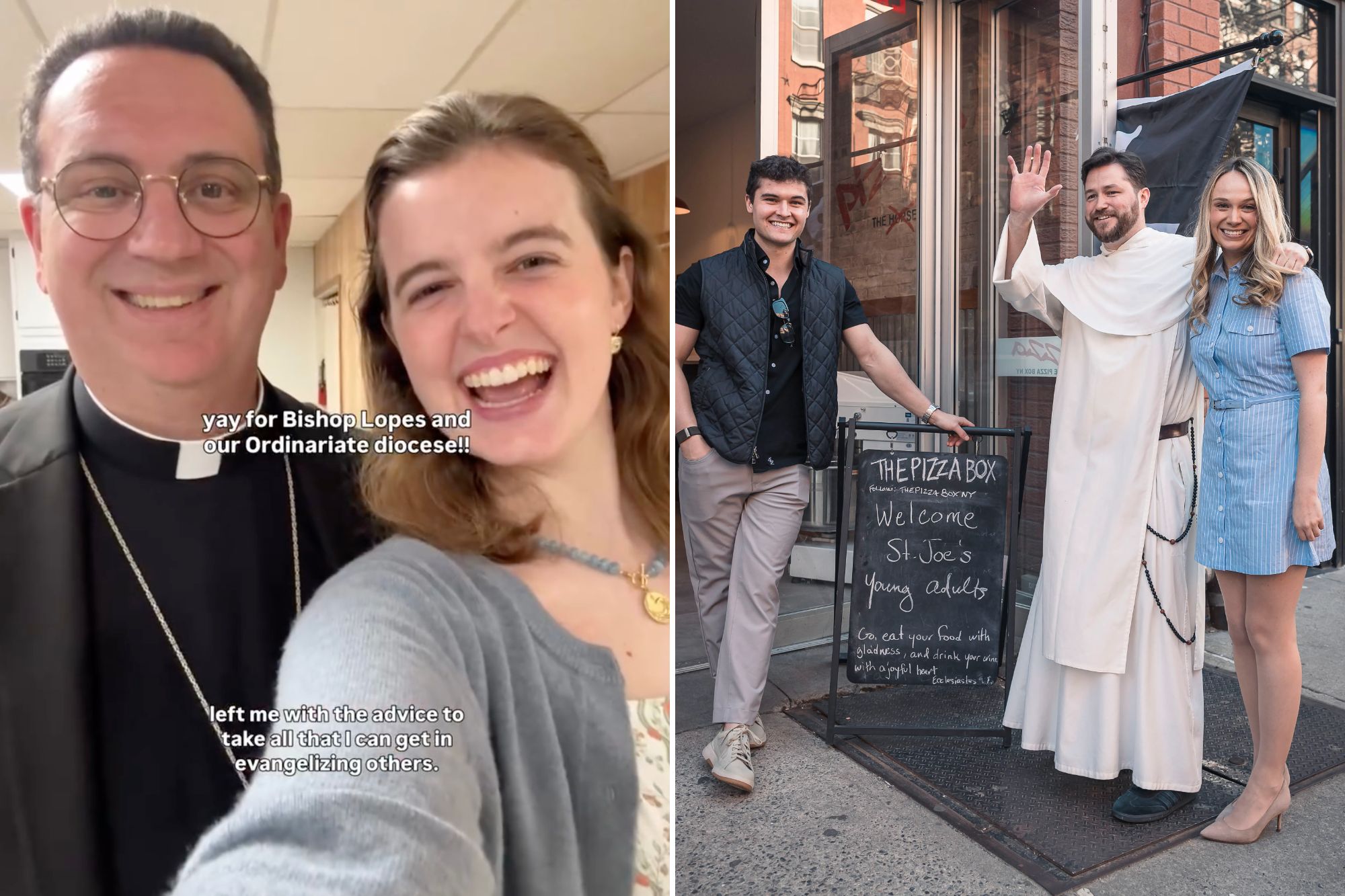 Gen Z Catholic influencers make church look cooler than ever — snapping ...