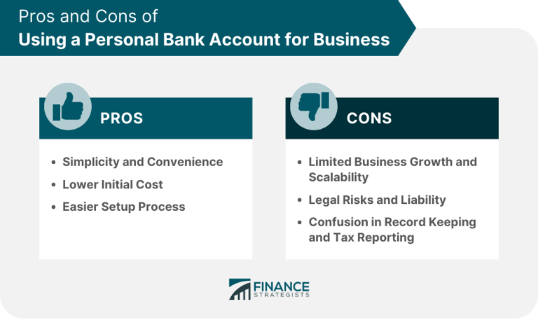 Using a personal bank account for business: What to know