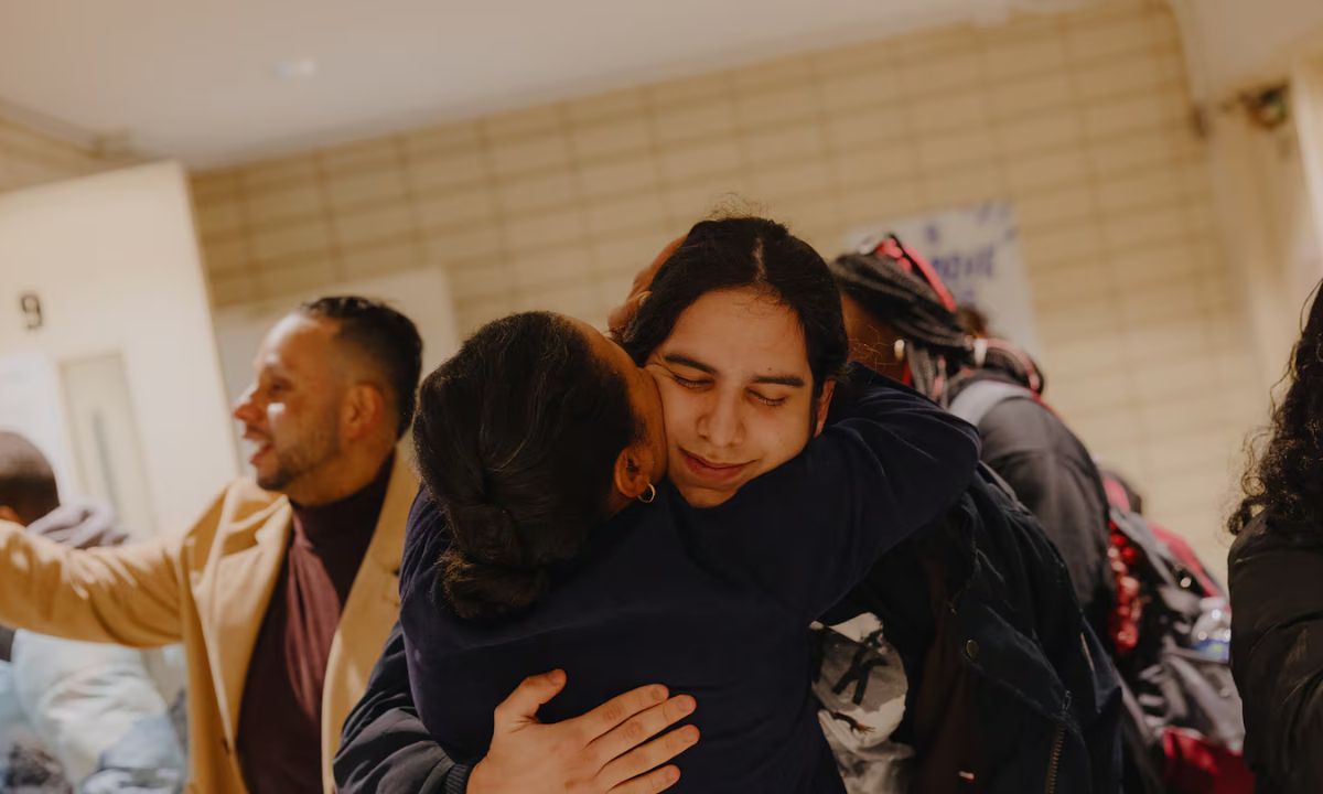 After 10 months in ICE detention, Dylan Lopez Contreras returns to school