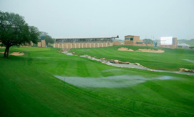 Valero Texas Open delayed amid 'dangerous' weather situation