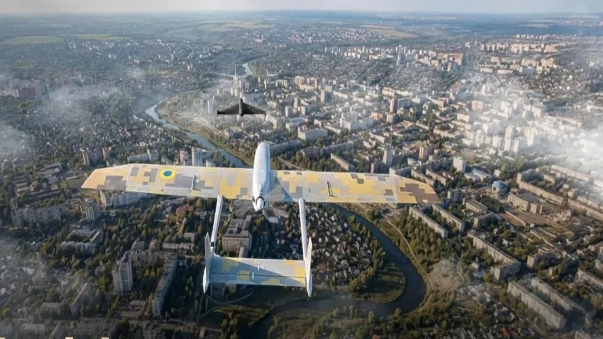 155 mph-speeding drone that can intercept aerial threats to be deployed ...