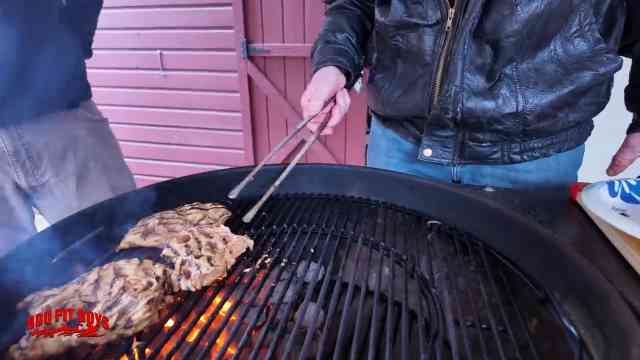 How to keep BBQ chicken breasts and nuggets juicy