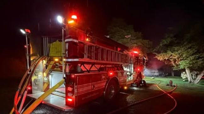No injuries reported after residential structure fire, Bedford fire ...