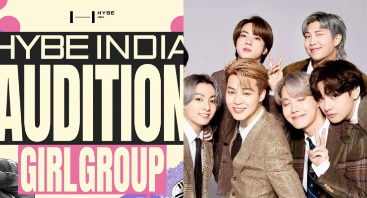 HYBE tìm kiếm nhóm nhạc nữ toàn cầu giống BTS
