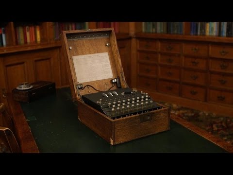 The Nazi machine that created 150 trillion codes