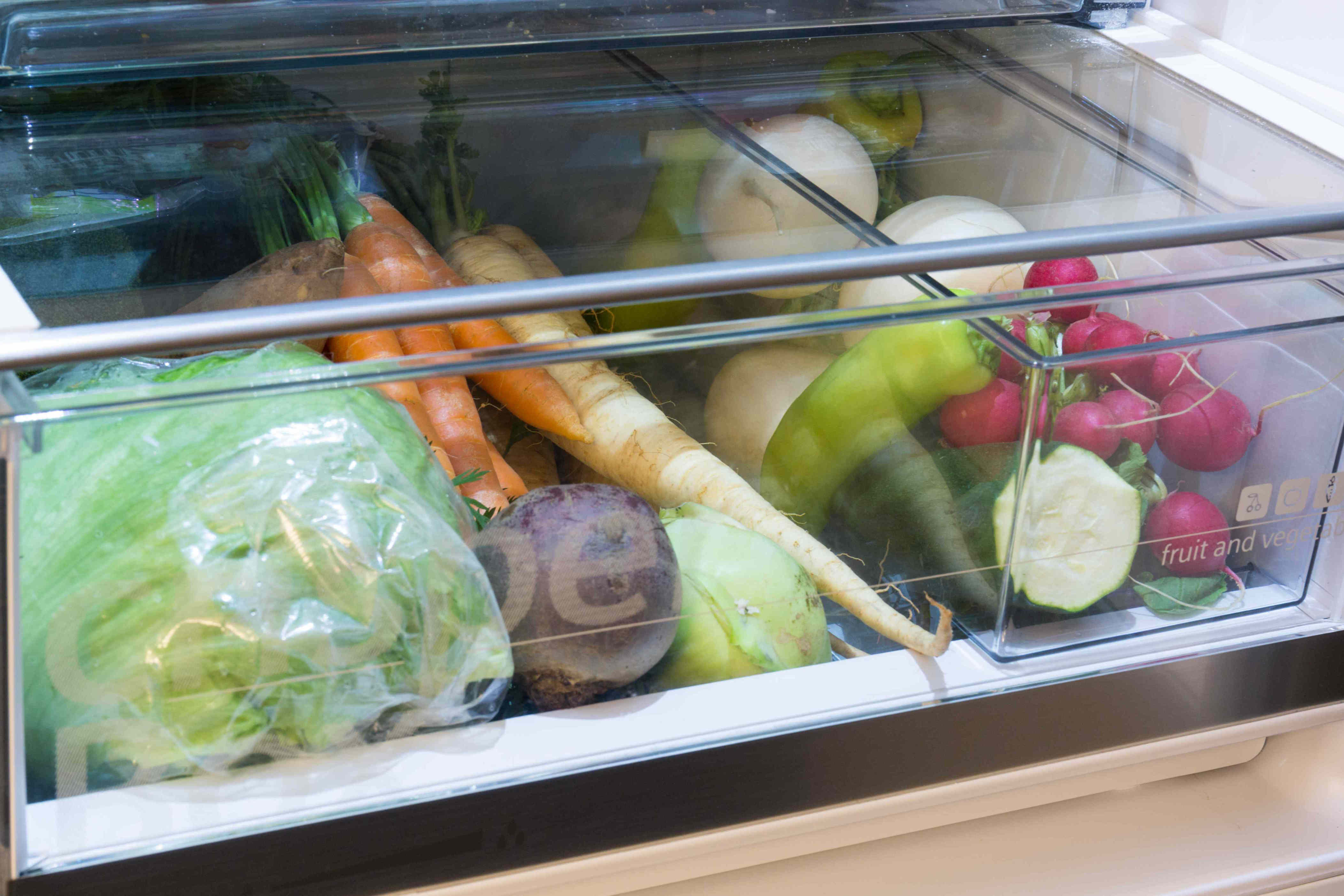 Most people use the crisper drawer wrong—here’s how to use it the right way