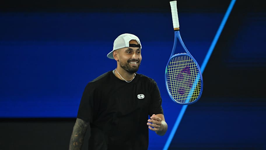 Nick Kyrgios on Picklr, rage rooms, and next generation of tennis