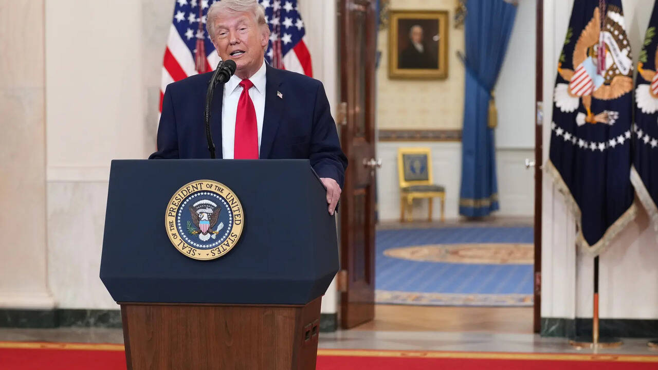 US oil prices surge past $110 as stock markets decline following Trump ...