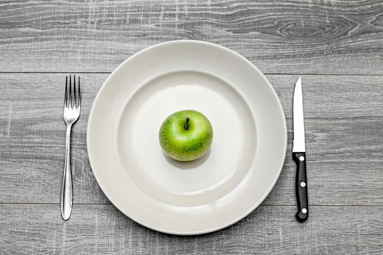What happens to your body when you don't eat enough earlier in the day