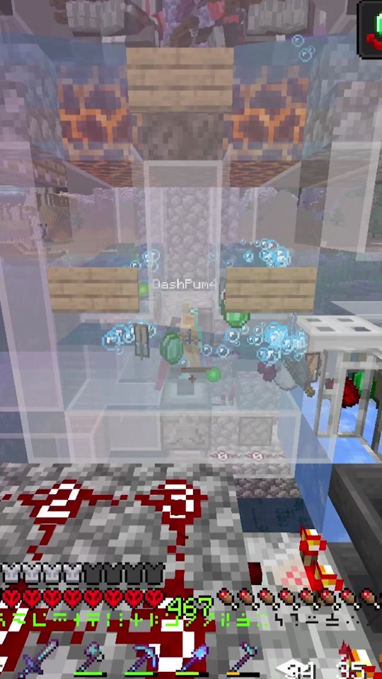 I built an OP raid farm in my hardcore world! #minecraft #tutorial #m...