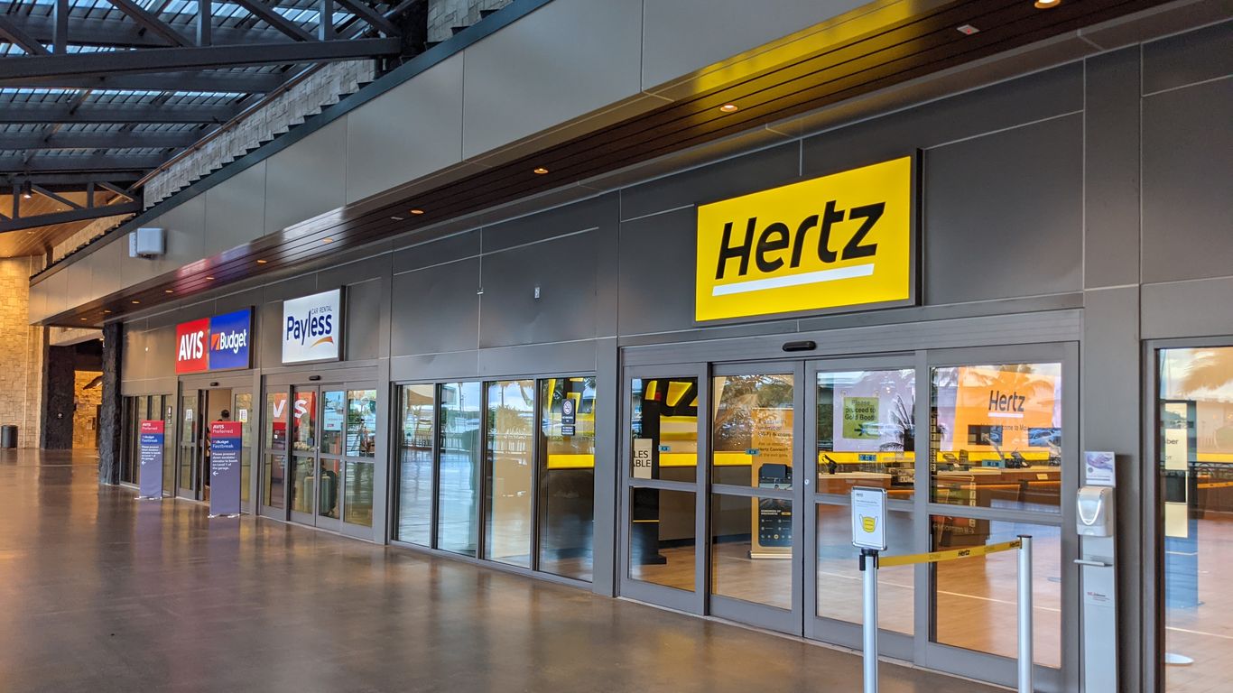 Hertz elektrikli araç kiralama talebinde artış