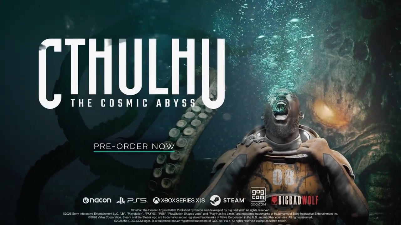 Cthulhu the Cosmic Abyss Official Story Trailer