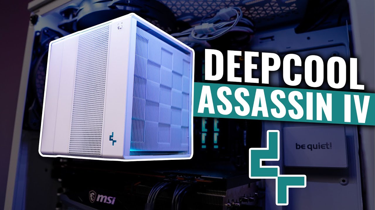 DeepCool Assassin IV CPU cooler review