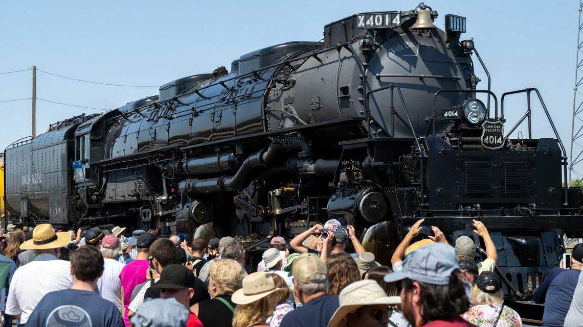 'Big Boy' No. 4014 back in Placer County on nationwide tour. How to see ...
