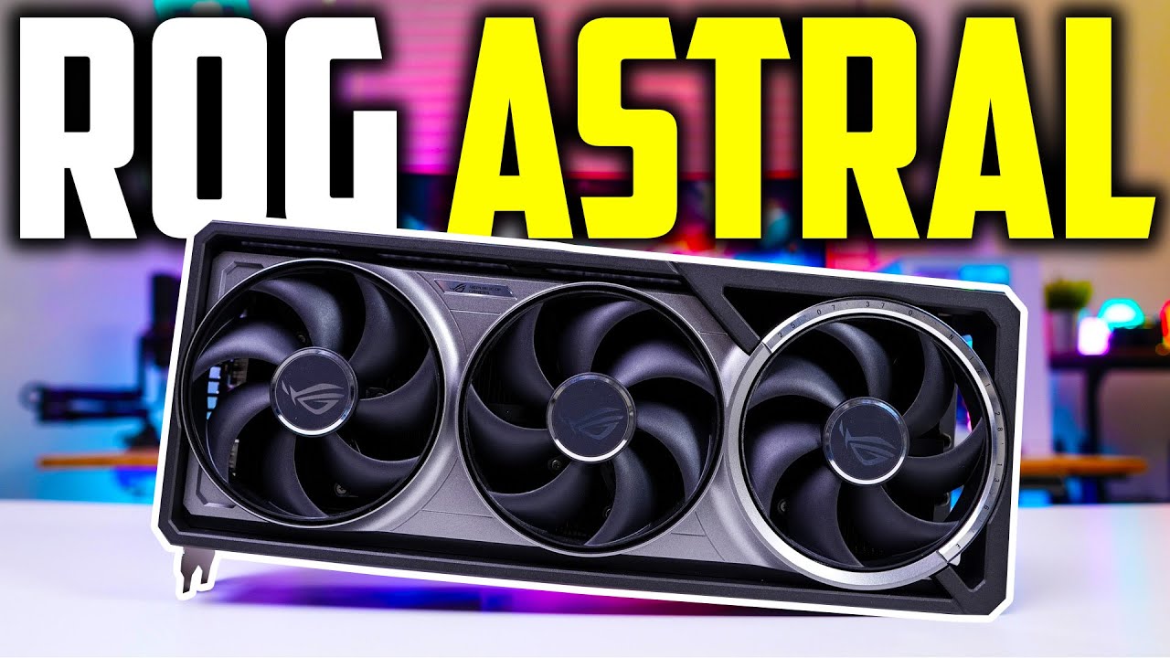 The best RTX 5080? - ASUS ROG ASTRAL RTX 5080 review