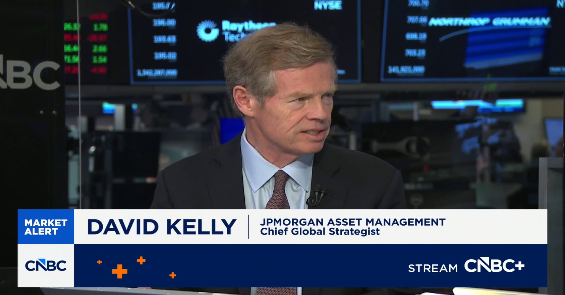 JPMorgan’s David Kelly says current oil and tariff issues are 'temporary'