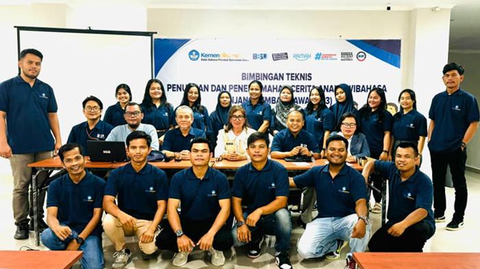 Melestarikan bahasa Pakpak melalui cerita anak dwibahasa