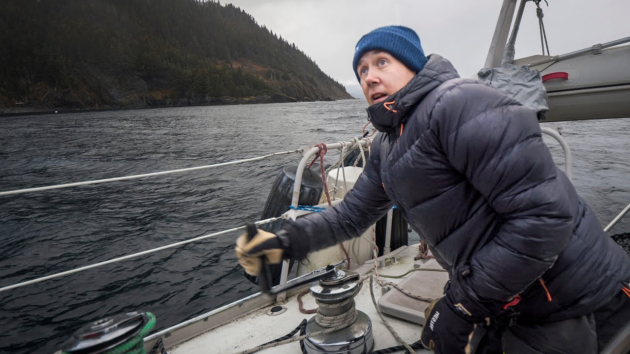 Watch what winter sailing in Alaska really looks like
