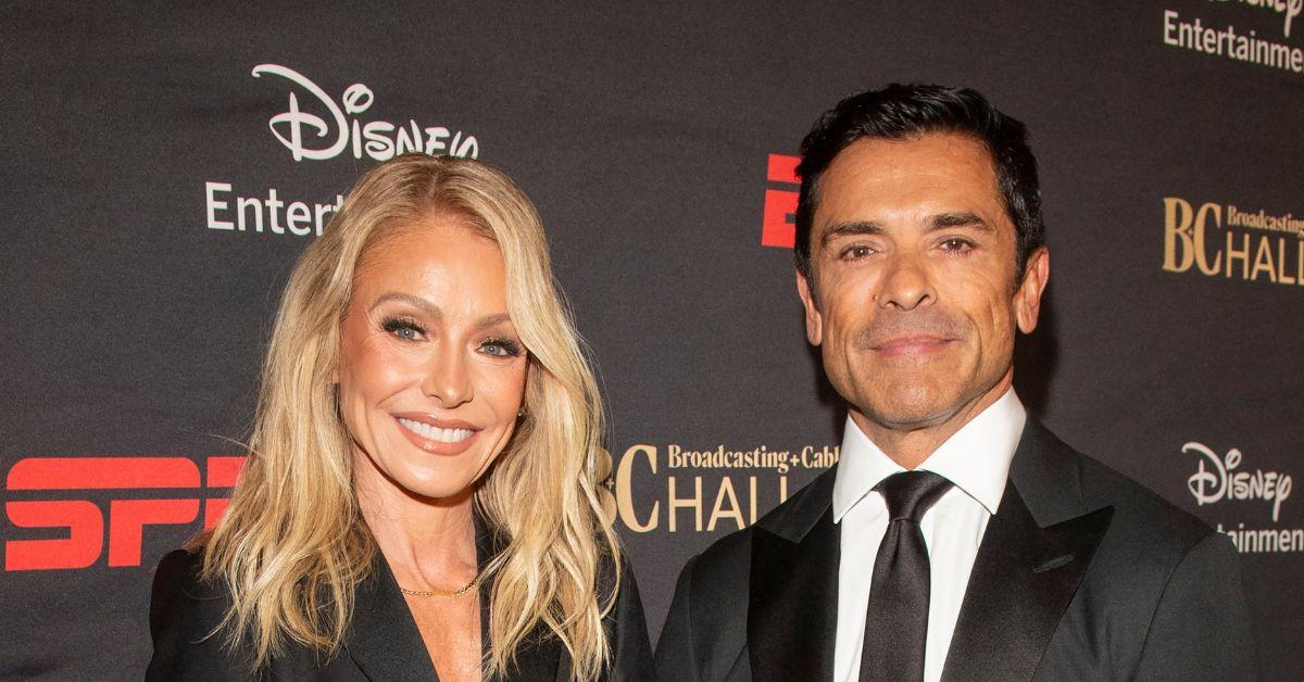 Kelly Ripa dishes on her funny bedtime routine
