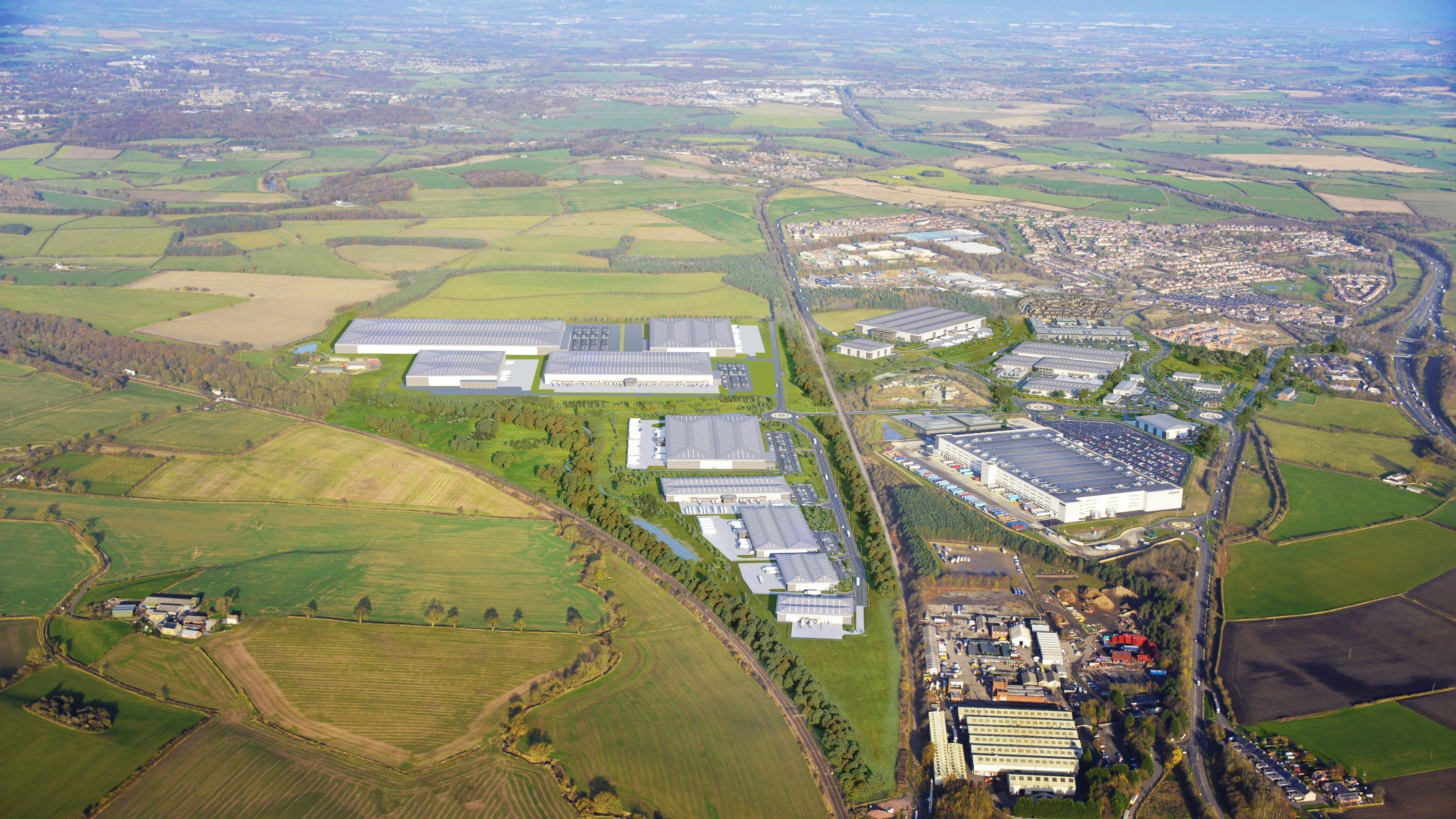 £340m industrial site expansion approved