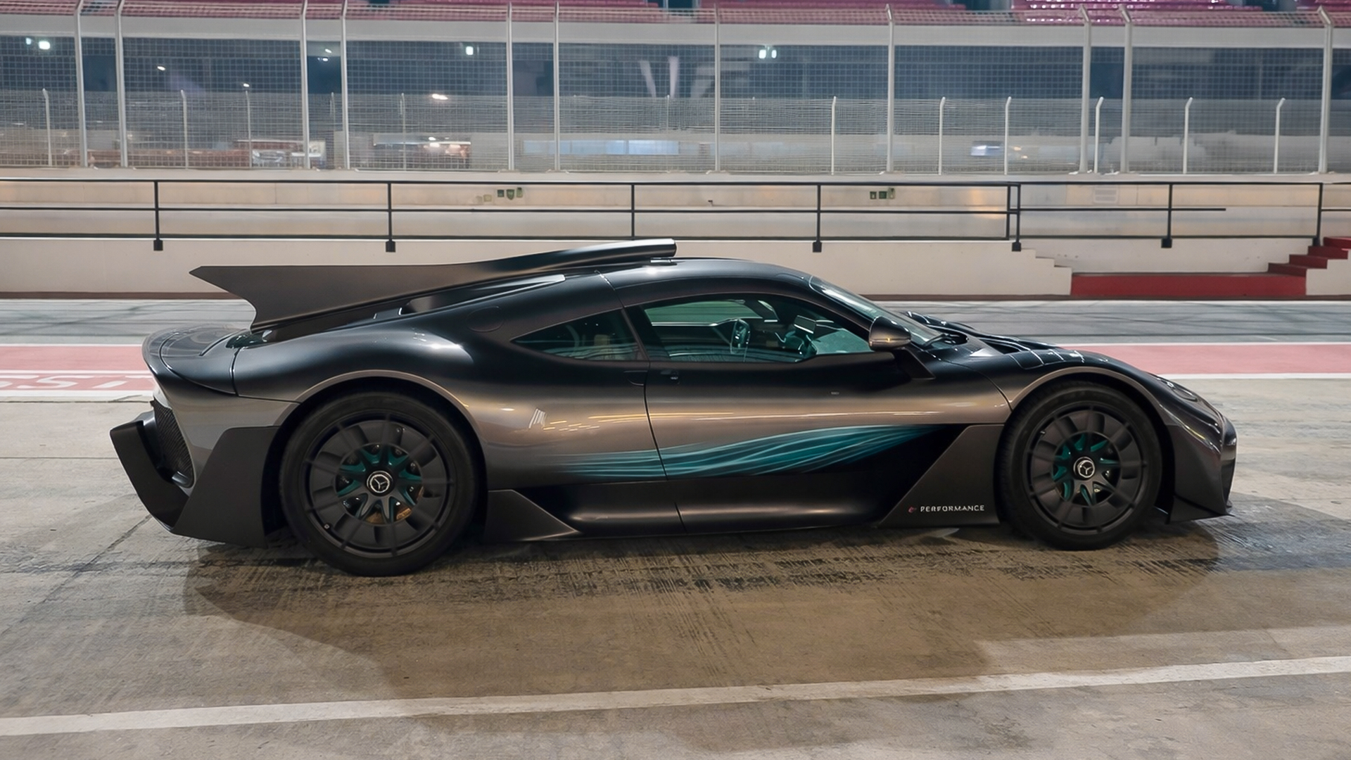 $2,700,000 Mercedes-AMG ONE at exclusive track day