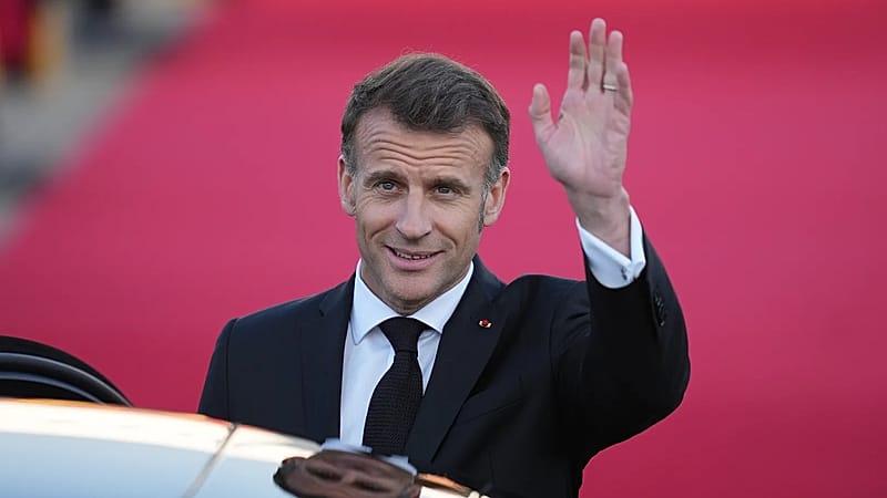 Trump undermining NATO by creating doubt about US commitment, Macron says
