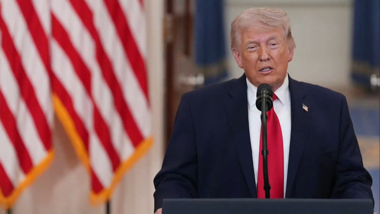 Iran war military objectives are "nearing completion," Trump says<br><br>