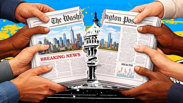 Washington Post upheaval redraws the DC media map | Analysis