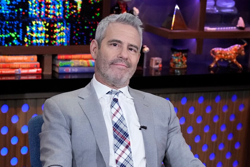Andy Cohen reacts after Amanda Batula & West Wilson release a statement about their relationship<br><br>