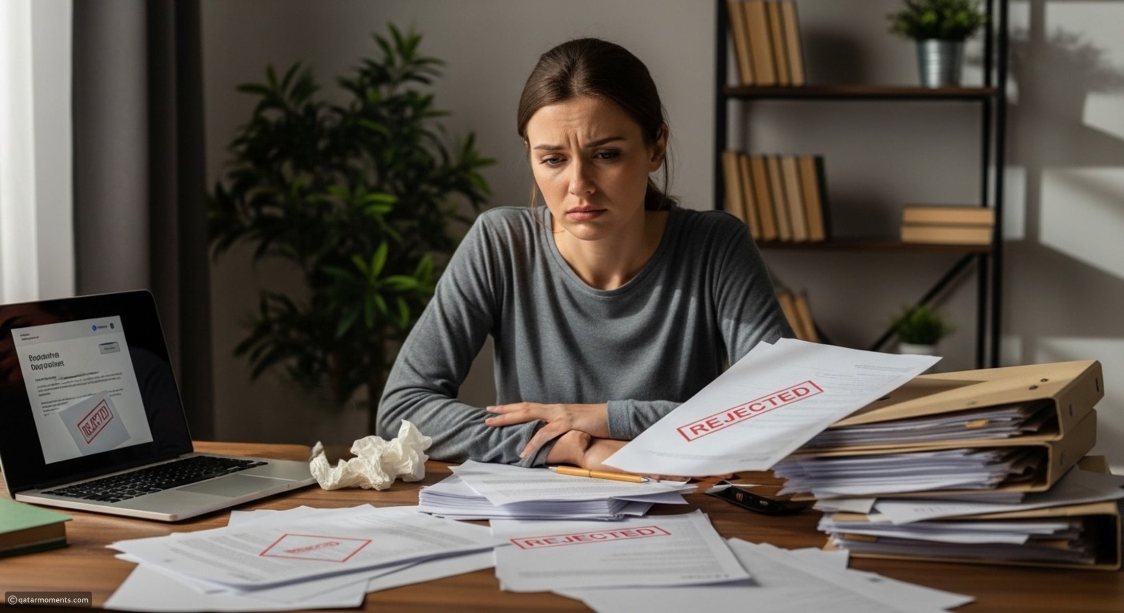 She failed again and again until one moment changed her path
