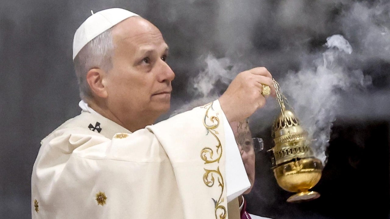 How Pope Leo is celebrating Holy Week