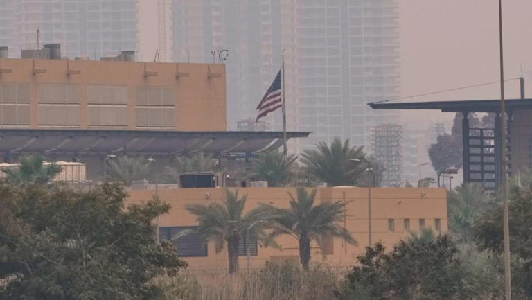 US embassy in Iraq warns Americans to 'leave now' as Middle East ...