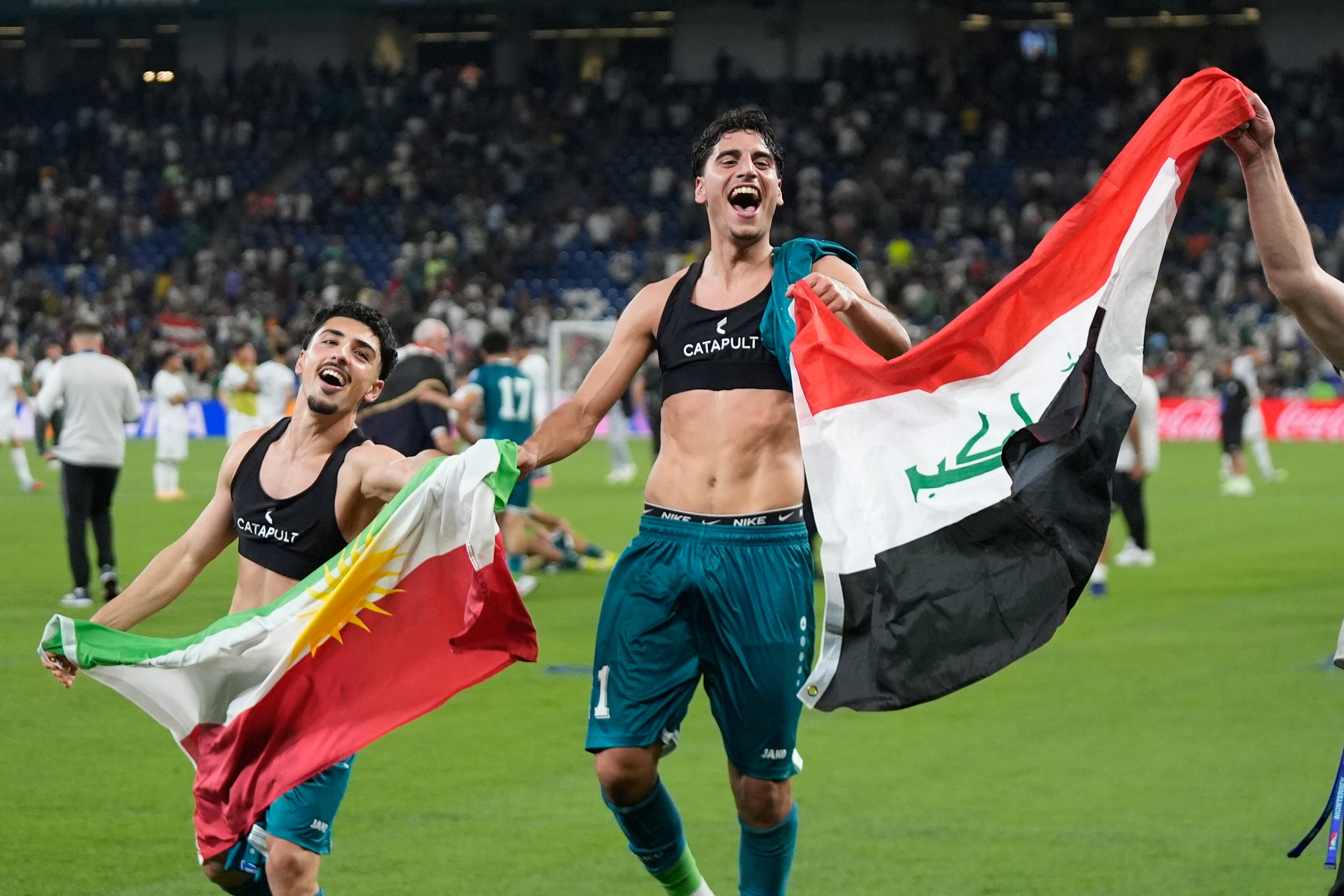 Iraq secures second World Cup berth after 40 years