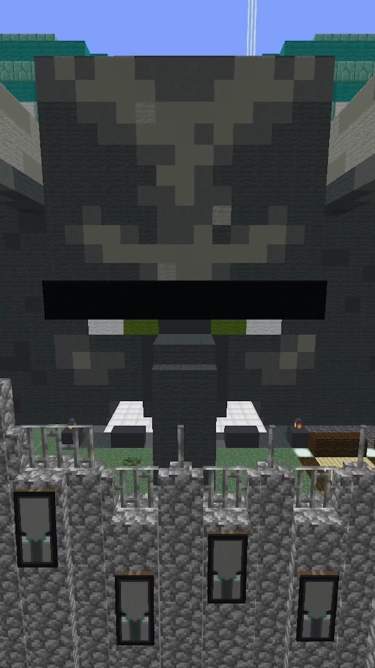 This iron farm is so cool! #minecraft #mc #mcyt #hardcore #hc #hcmc