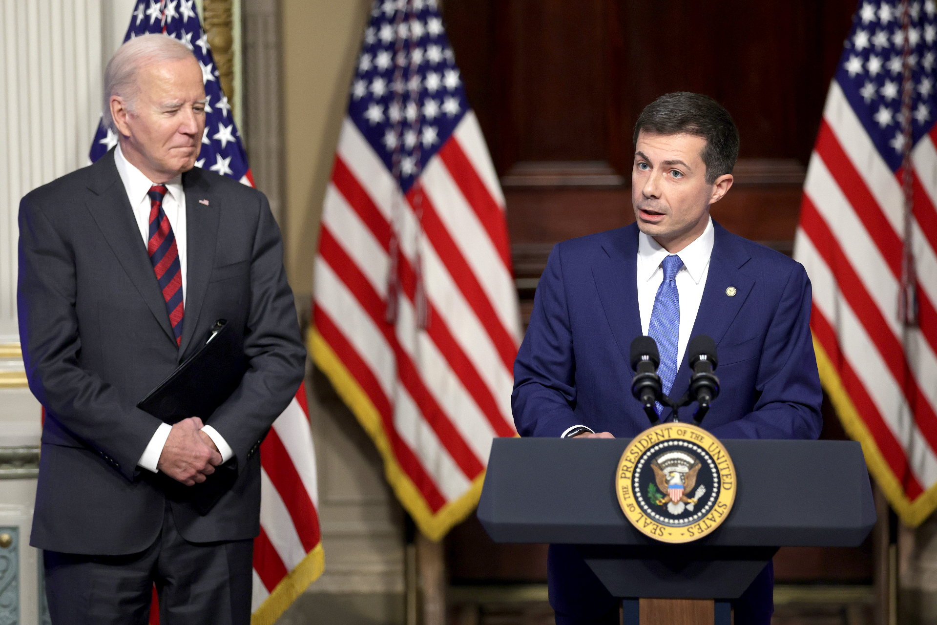 Pete Buttigieg is leading in New Hampshire