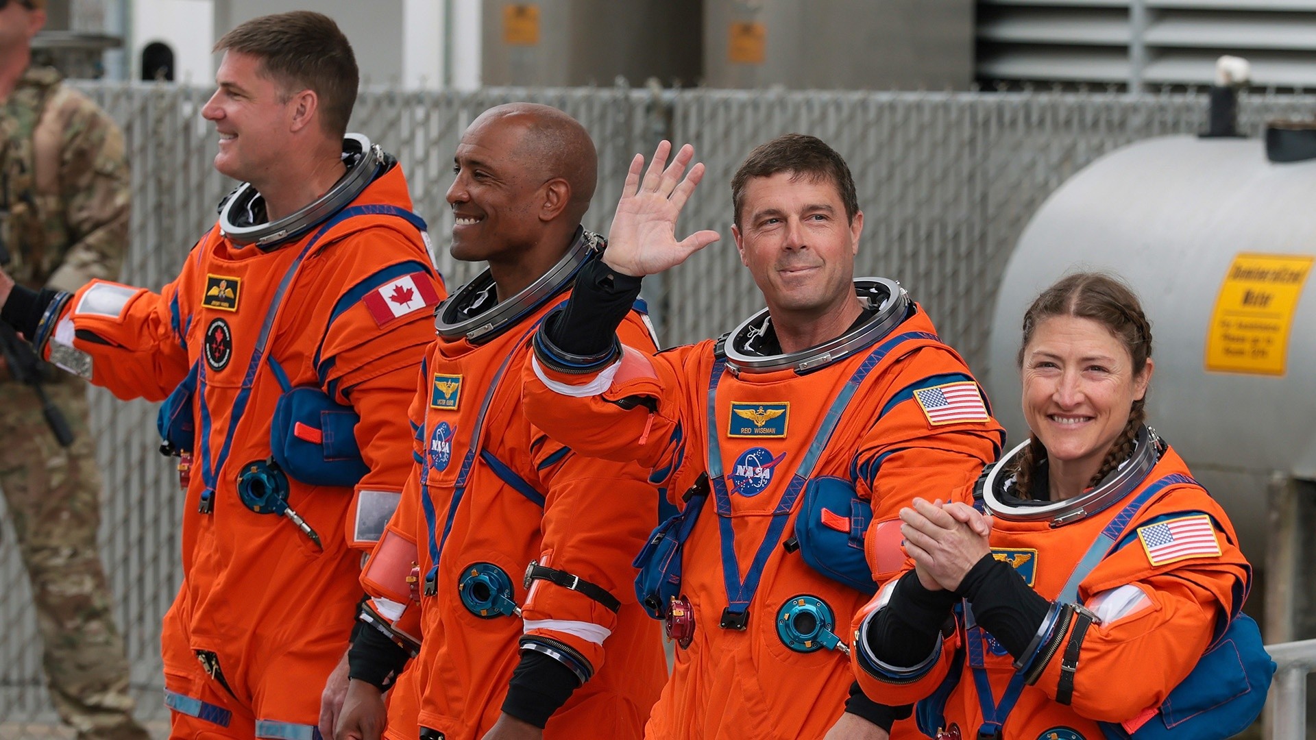 Hear what the Artemis II astronauts said upon liftoff