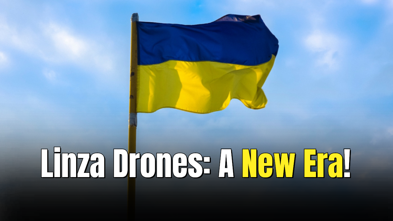 Ukraine set to receive first batch of advanced Linza drones