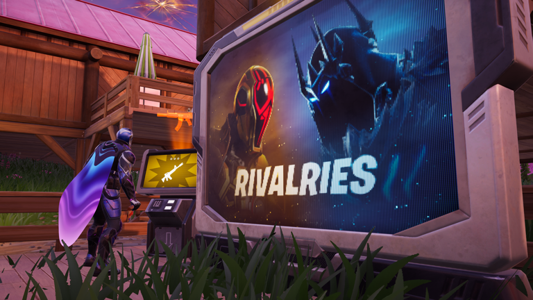 Fortnite showdown: Rivalries explained, map secrets, mythic weapon ...