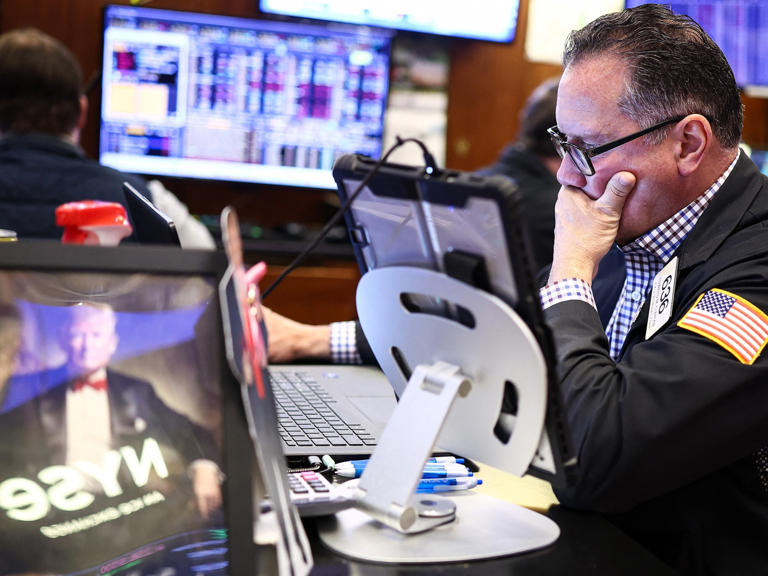 Stocks close mixed after Trump vows to hit Iran 'extremely hard' in ...