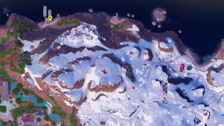 Fortnite showdown: Rivalries explained, map secrets, mythic weapon ...