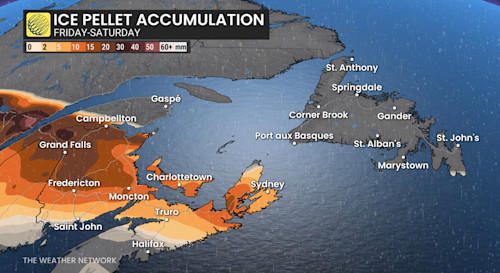 Back-to-back Easter storms to bring big blast of snow and ice to East Coast