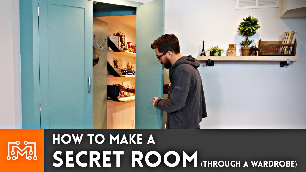How to create a secret room (in 7 steps)