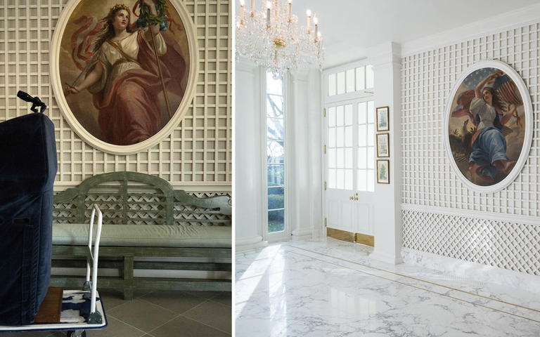 All the changes to the White House under Trump: See before and after photos