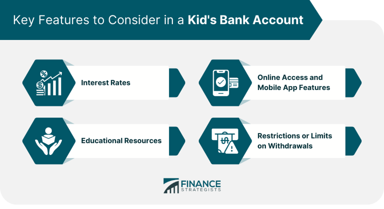 How to open a kid’s bank account, plus key considerations and tips