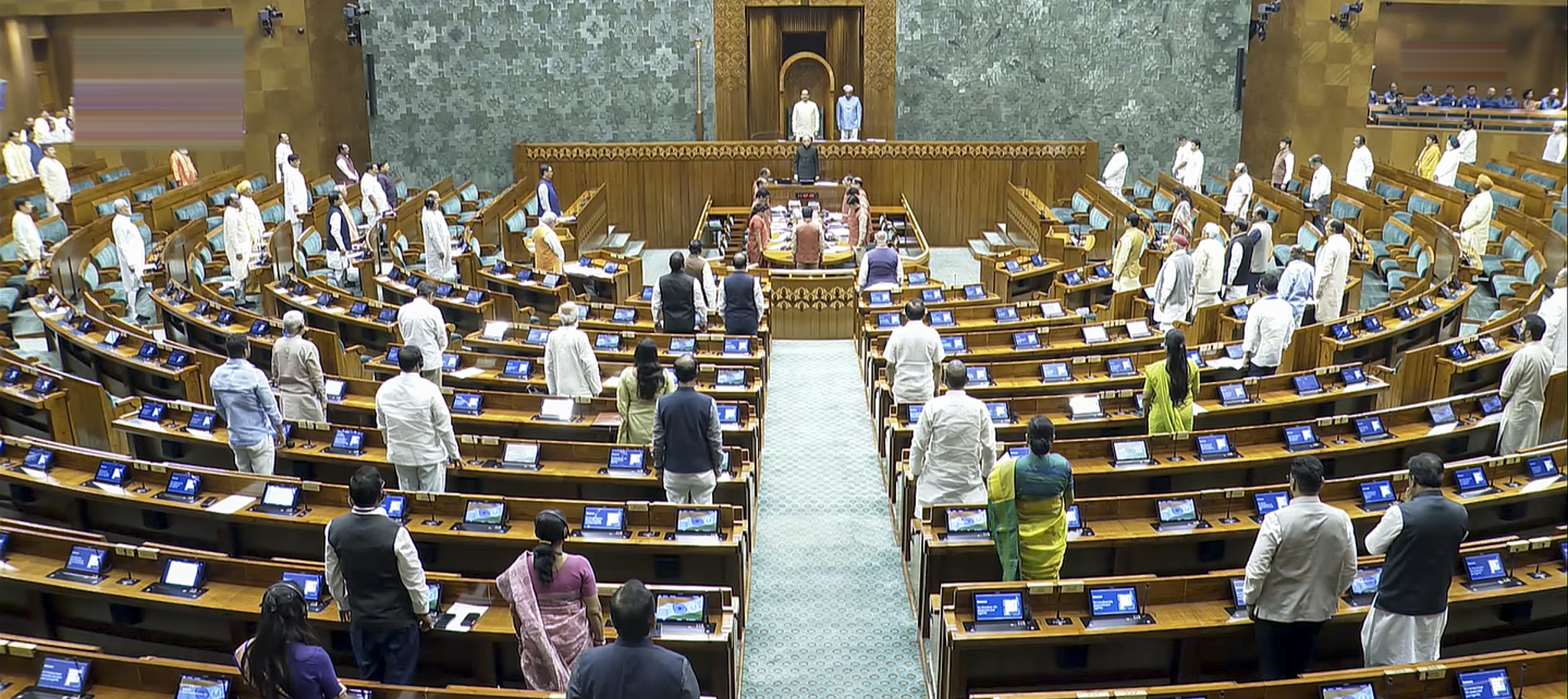 Budget session of Parliament to reconvene on April 16, likely for three ...
