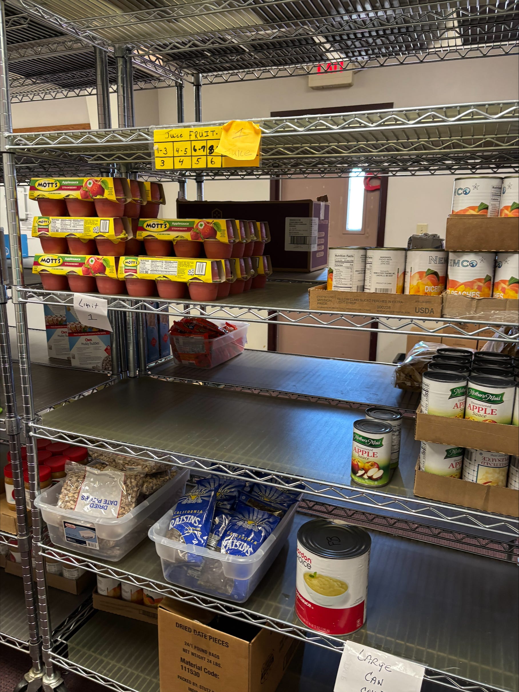 Local food pantries see fewer donations as costs rise | Student project