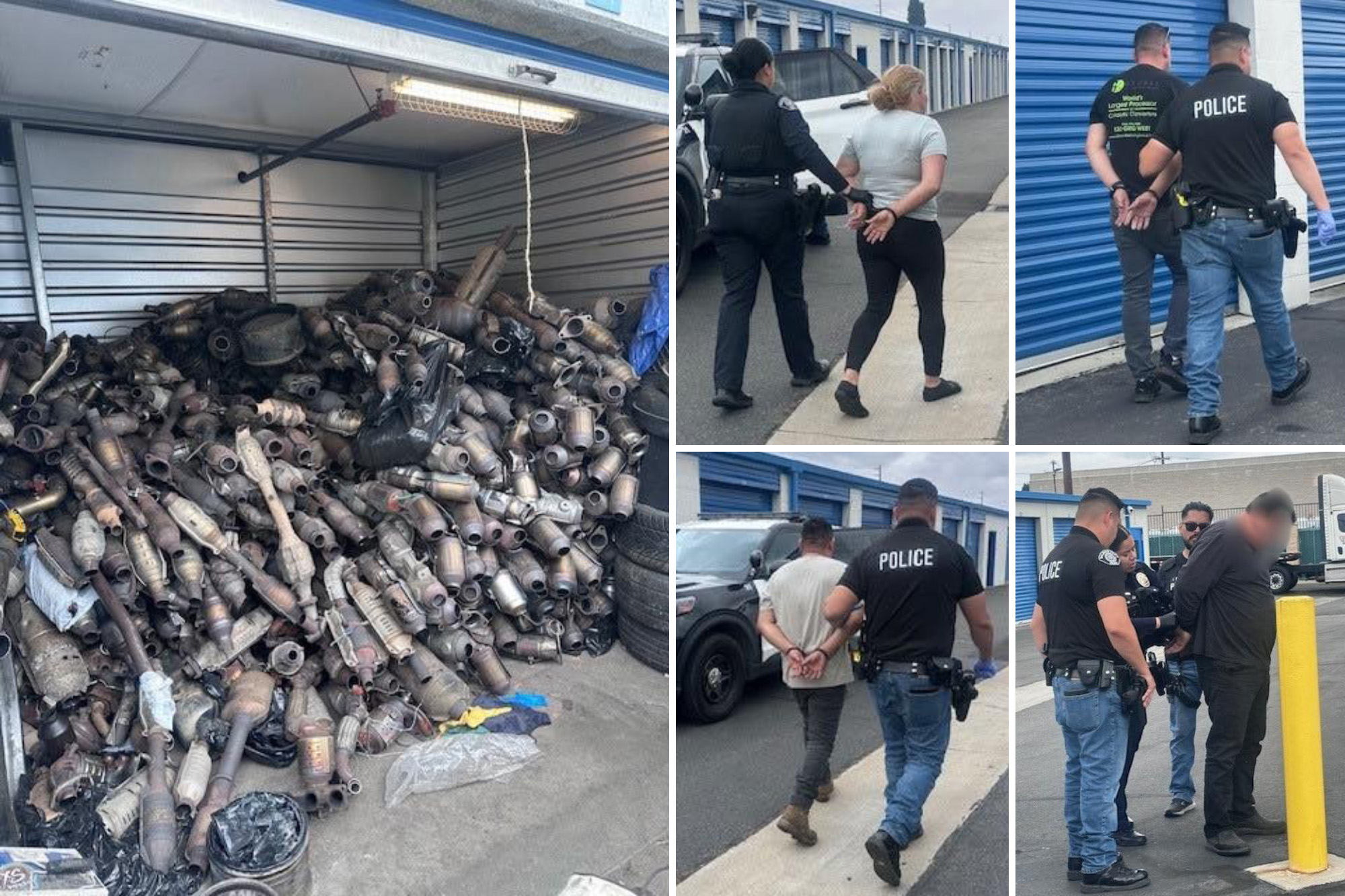LA’s converter theft crisis laid bare as authorities seize $500K in ...