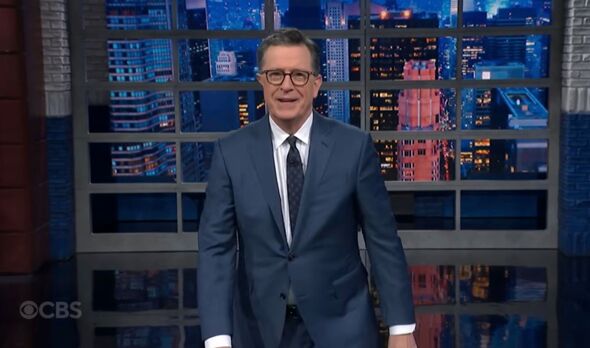Stephen Colbert brutally mocks Donald Trump with 'perfect' April Fool's ...